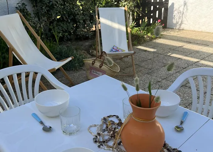 Les Piimprenelles Semesterbostad Saint-Jean-de-Monts